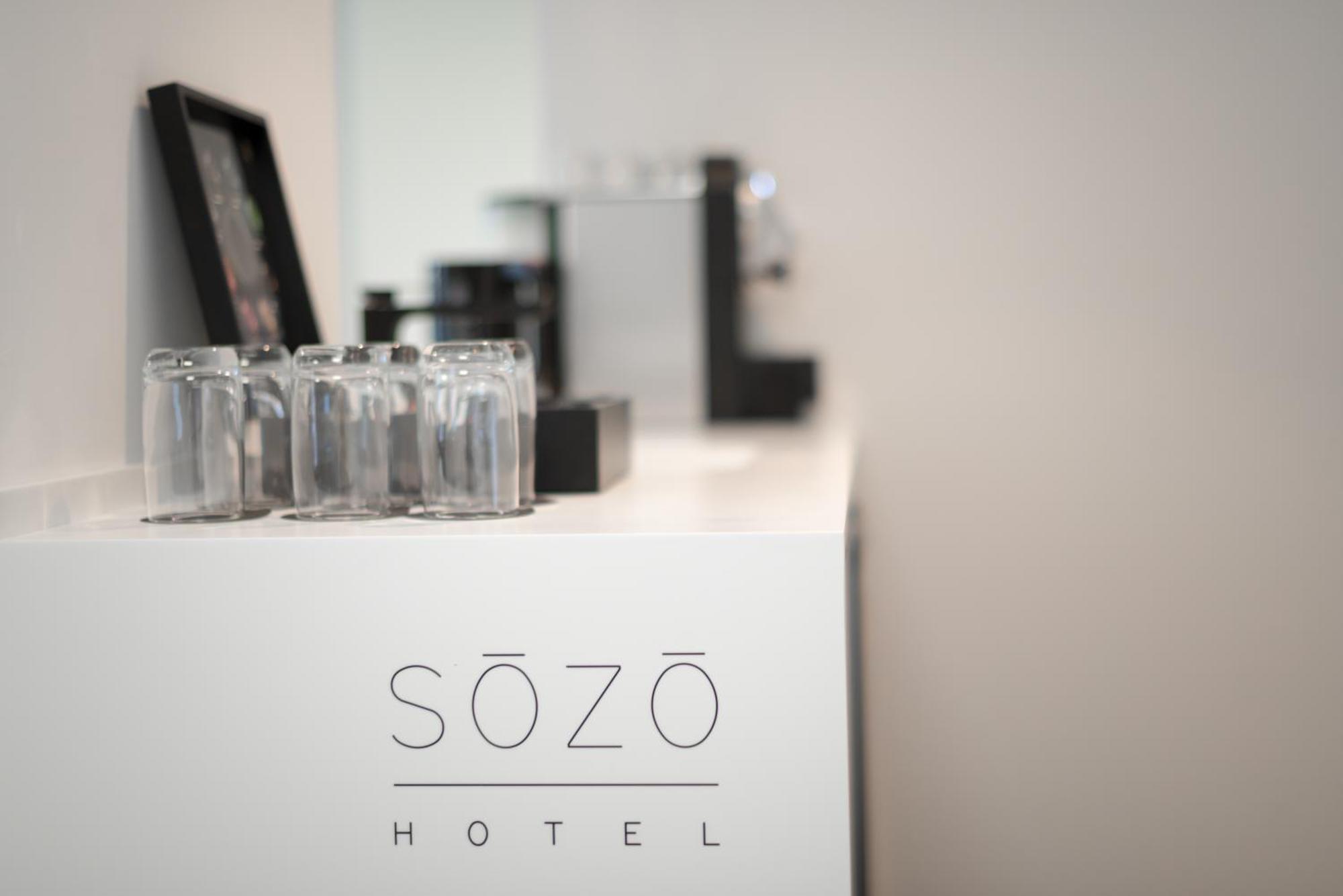 Sozo Hotel Nantes Exterior photo